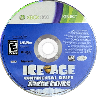 Ice Age: Continental Drift Arctic Games Xbox 360  box art